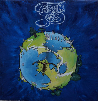 Yes ‎– Fragile LP