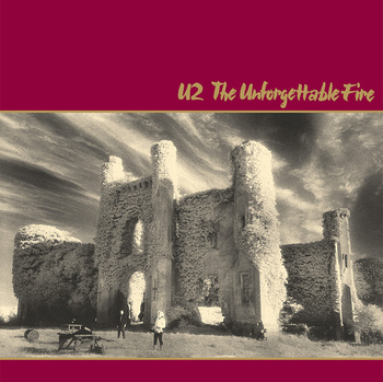 U2 ‎– The Unforgettable Fire LP