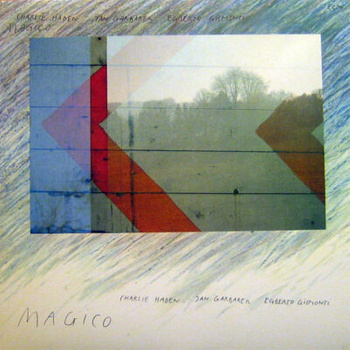 Charlie Haden, Jan Garbarek, Egberto Gismonti – Magico LP (1st German Press)