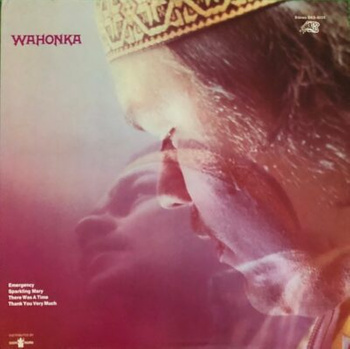 Ed Wahonka – Wahonka LP (1st US PRESS)