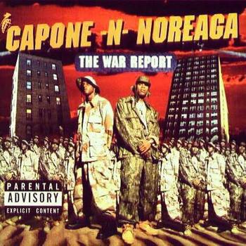 Capone -N- Noreaga – The War Report 2LP (1st UK Press)