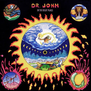 Dr. John ‎– In The Right Place LP (1st German Press)