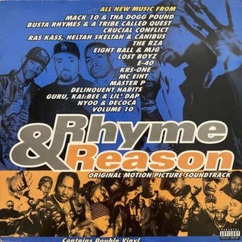 Various – Rhyme & Reason 2LP (1st US PRESS)