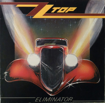 ZZ Top ‎– Eliminator LP