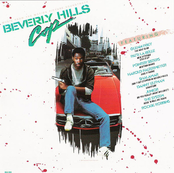 Various ‎– Music From The Motion Picture Soundtrack - Beverly Hills Cop LP