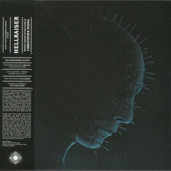 Christopher Young ‎– Hellraiser (Original Motion Picture Score) LP