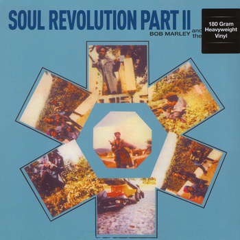 Bob Marley & The Wailers ‎– Soul Revolution Part II 180gr LP