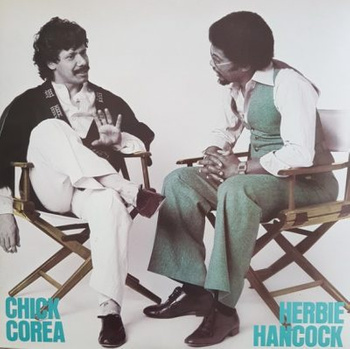 Herbie Hancock And Chick Corea ‎– Herbie Hancock And Chick Corea LP (Japan, bez Obi)