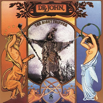 Dr. John, The Night Tripper ‎– The Sun, Moon & Herbs LP