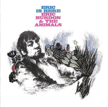 Eric Burdon & The Animals ‎– Eric Is Here LP