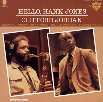 Clifford Jordan – Hello, Hank Jones LP (Japan, bez OBI)