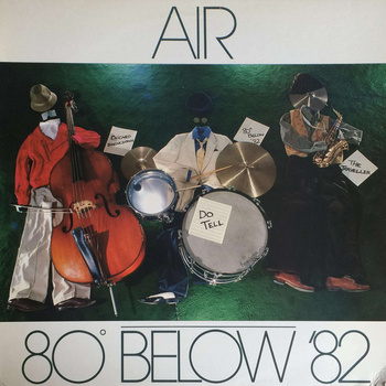 Air – 80° Below '82 LP (1st UK Press)