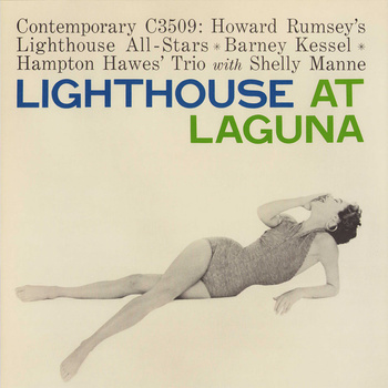 Howard Rumsey's Lighthouse All-Stars ✳ Barney Kessel ✳ Hampton Hawes' Trio With Shelly Manne – Lighthouse At Laguna LP (Japan,  Obi)