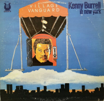 Kenny Burrell – In New York LP (1st US PRESS)