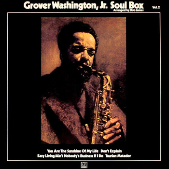 Grover Washington, Jr. ‎– Soul Box Vol. 2 LP