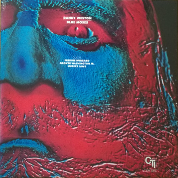 Randy Weston ‎– Blue Moses LP