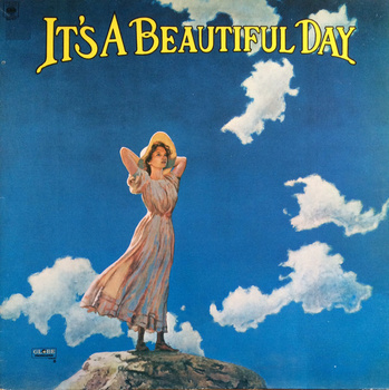 It's A Beautiful Day ‎– It's A Beautiful Day LP