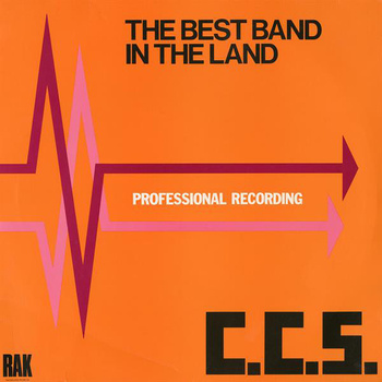 C.C.S. – The Best Band In The Land LP (1st German Press)