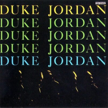 Duke Jordan – Duke Jordan LP (Japan, bez OBI)