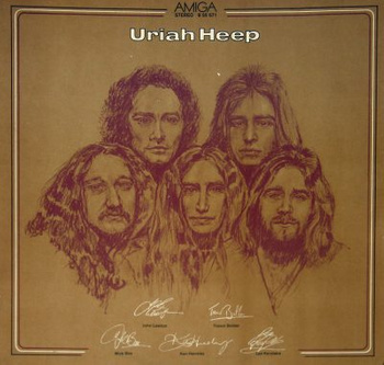 Uriah Heep ‎– Innocent Victim LP