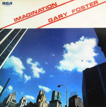 Gary Foster – Imagination LP (Japan, bez Obi)