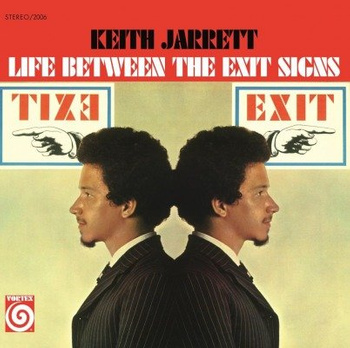 Keith Jarrett – Life Between The Exit Signs LP (Japan, bez Obi)