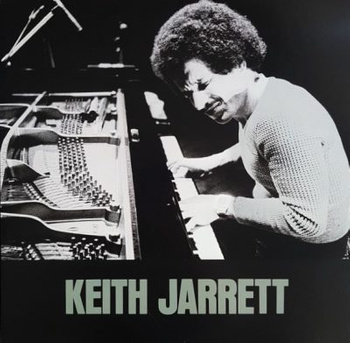 Keith Jarrett ‎– Keith Jarrett LP (Japan, bez Obi)