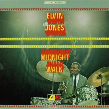 Elvin Jones – Midnight Walk LP 