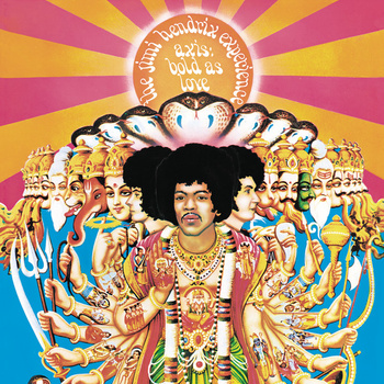 The Jimi Hendrix Experience ‎– Axis: Bold As Love LP