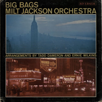 Milt Jackson Orchestra – Big Bags LP (1st UK Mono Press)