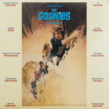 Various ‎– The Goonies - Original Motion Picture Soundtrack LP (1st US PRESS)