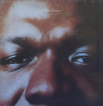 Elvin Jones ‎– Merry Go Round LP (1st German Press)