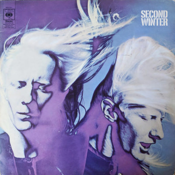 Johnny Winter ‎– Second Winter 2LP (1st UK PRESS)