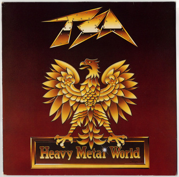 TSA – Heavy Metal World LP (1st Belgium Press)