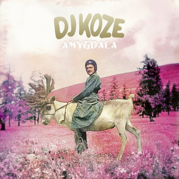 DJ Koze ‎– Amygdala 2LP + 7"