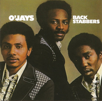 The O'Jays ‎– Back Stabbers LP (Japan, bez Obi)