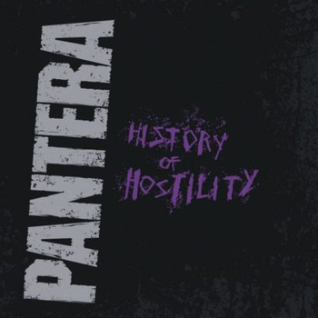 Pantera ‎– History Of Hostility LP