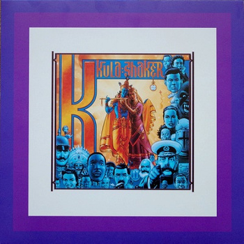 Kula Shaker ‎– K LP + 7"