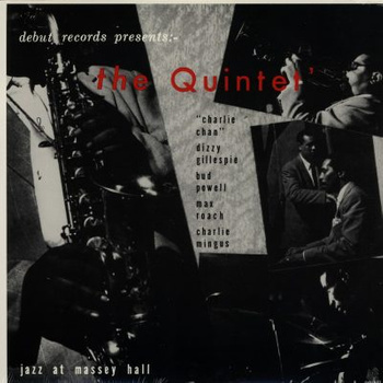 The Quintet ‎– Jazz At Massey Hall LP (Japan, Mono Press, Obi)