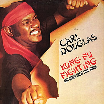 Carl Douglas – Kung Fu Fighting And Other Great Love Songs LP (1st US PRESS)