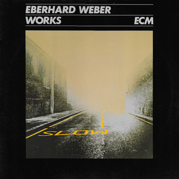 Eberhard Weber ‎– Works LP (1st PRESS)