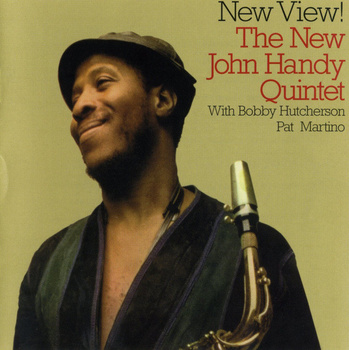 The New John Handy Quintet With Bobby Hutcherson ‎– New View! LP