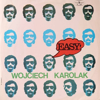 Wojciech Karolak ‎– Easy! LP (1st PRESS)