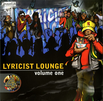 Various – Lyricist Lounge Volume One 4LP (1st US Press)