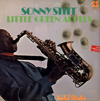 Sonny Stitt – Little Green Apples LP (1st US Press)