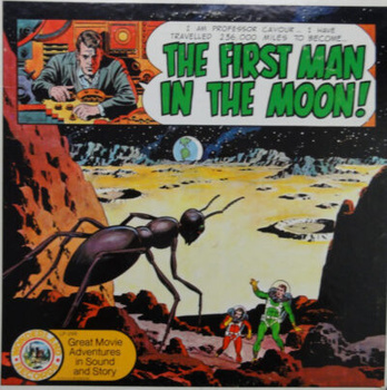 Unknown Artist – The First Man In The Moon LP