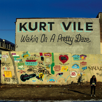 Kurt Vile – Wakin On A Pretty Daze 2LP