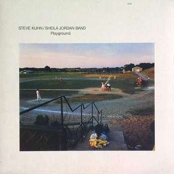 Steve Kuhn / Sheila Jordan Band ‎– Playground LP (1st German Press)