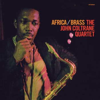 The John Coltrane Quartet ‎– Africa/Brass LP (Japan, bez Obi)