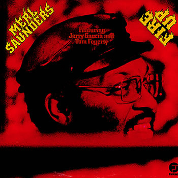 Merl Saunders ‎– Fire Up LP